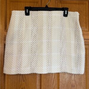 Elegant Cream Skirt